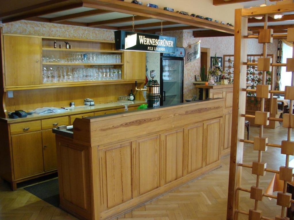 阿德勒餐厅酒店 莱辛巴赫伊姆沃戈蒂 外观 照片